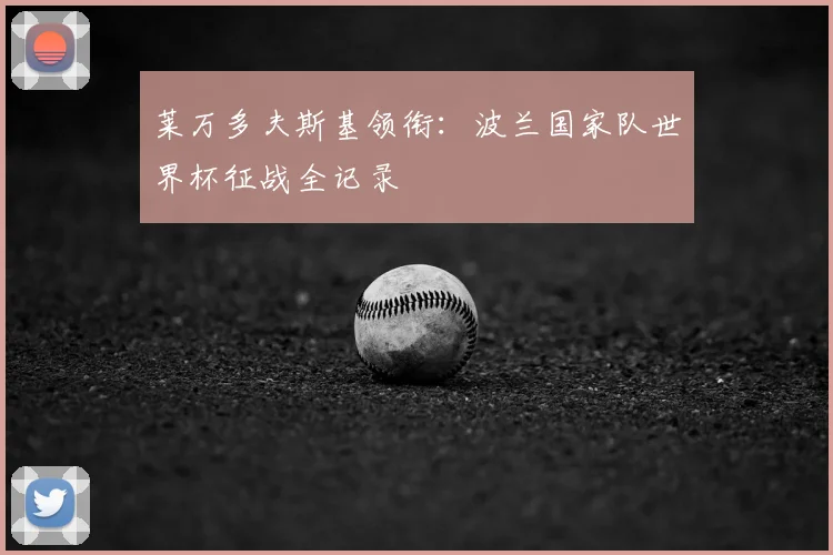 莱万多夫斯基领衔：波兰国家队世界杯征战全记录