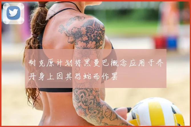 耐克原计划将黑曼巴概念应用于乔丹身上因其恐蛇而作罢
