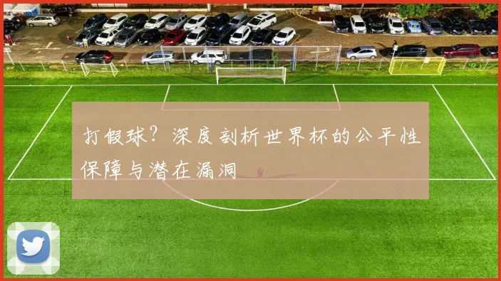 打假球？深度剖析世界杯的公平性保障与潜在漏洞