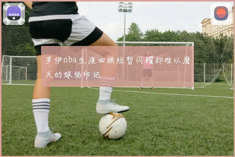 罗伊nba生涯回顾短暂闪耀却难以磨灭的球场印记