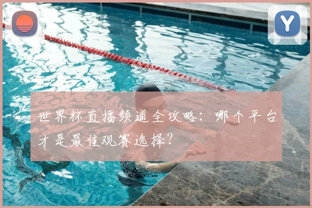世界杯直播频道全攻略:哪个平台才是最佳观赛选择?