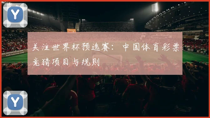 关注世界杯预选赛：中国体育彩票竞猜项目与规则