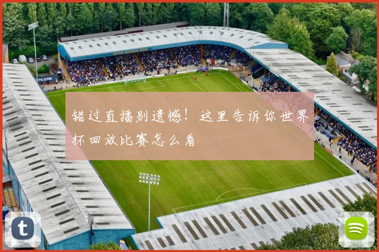 错过直播别遗憾！这里告诉你世界杯回放比赛怎么看