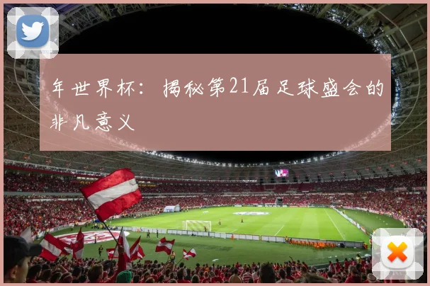 年世界杯：揭秘第21届足球盛会的非凡意义