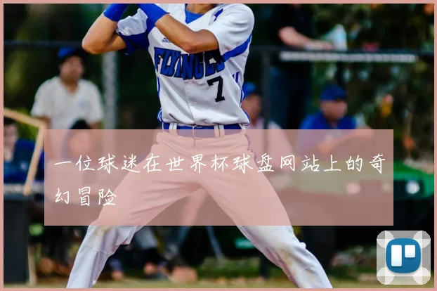 一位球迷在世界杯球盘网站上的奇幻冒险