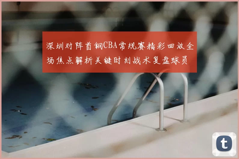 深圳对阵首钢CBA常规赛精彩回放全场焦点解析关键时刻战术复盘球员表现盘点
