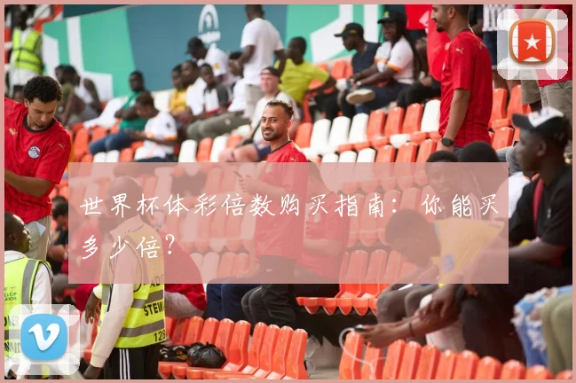 世界杯体彩倍数购买指南：你能买多少倍？